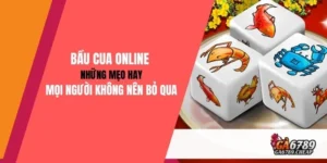 Bầu Cua Online: Những Mẹo Hay Mọi Người Không Nên Bỏ Lỡ
